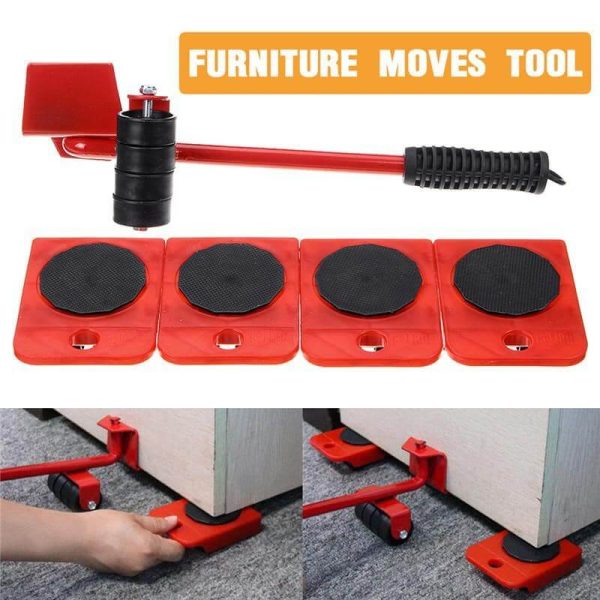 Heavy Furniture Move Tool | Transport Lifter Shifter Moving Kit