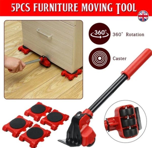 Heavy Furniture Move Tool | Transport Lifter Shifter Moving Kit